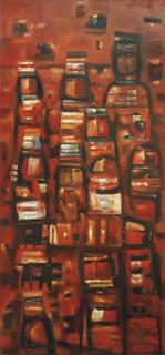 Fateh Moudarres - Nour Al-Ahmar Wa Naruhu (Red light and its fire)