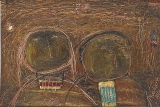 Fateh Moudarres - Sans titre