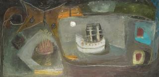 Fateh Moudarres - Sans titre