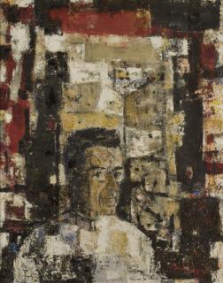 Fateh Moudarres - Self Portrait