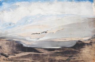 Fateh Moudarres - Syrian Landscape