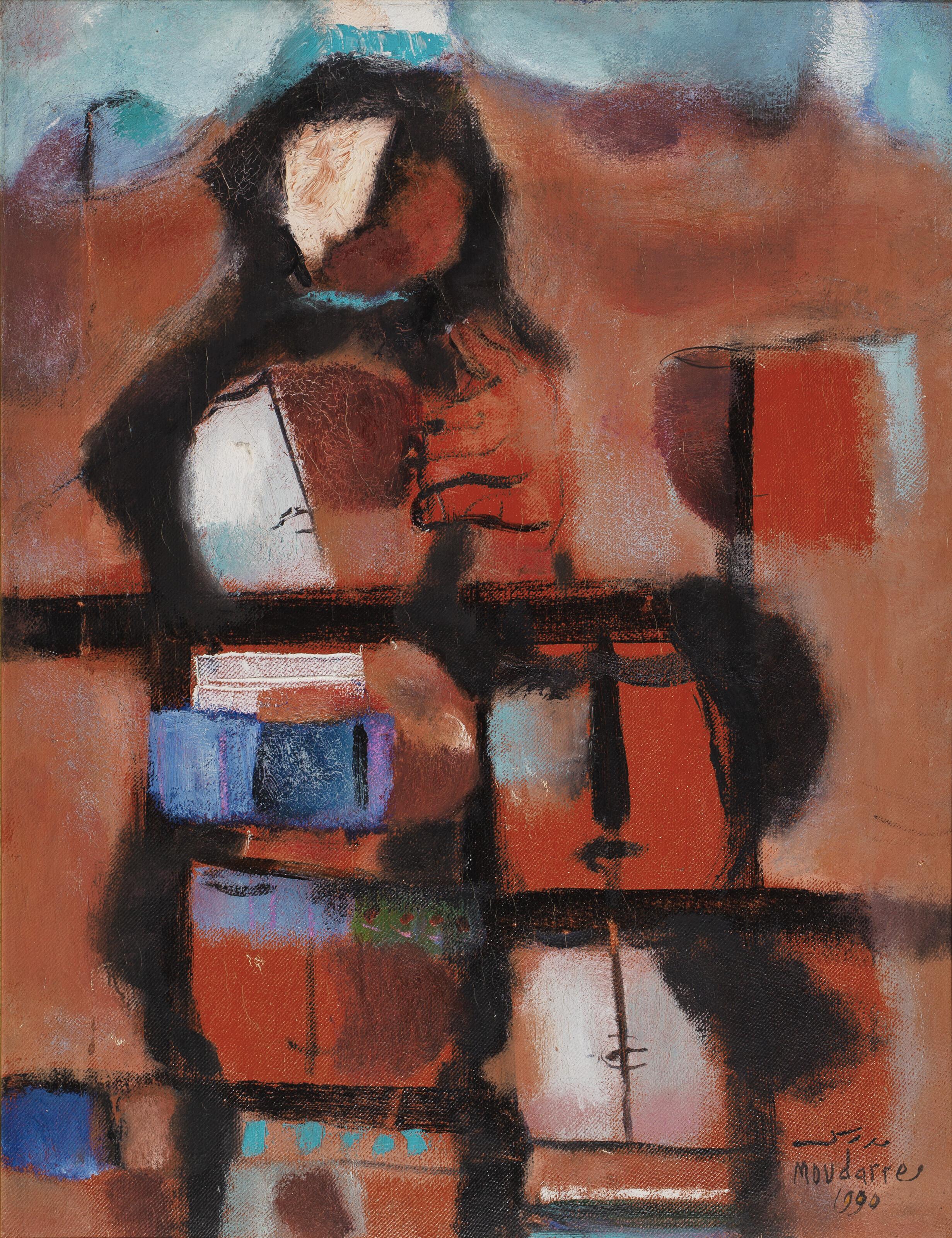 Fateh Moudarres - Untitled