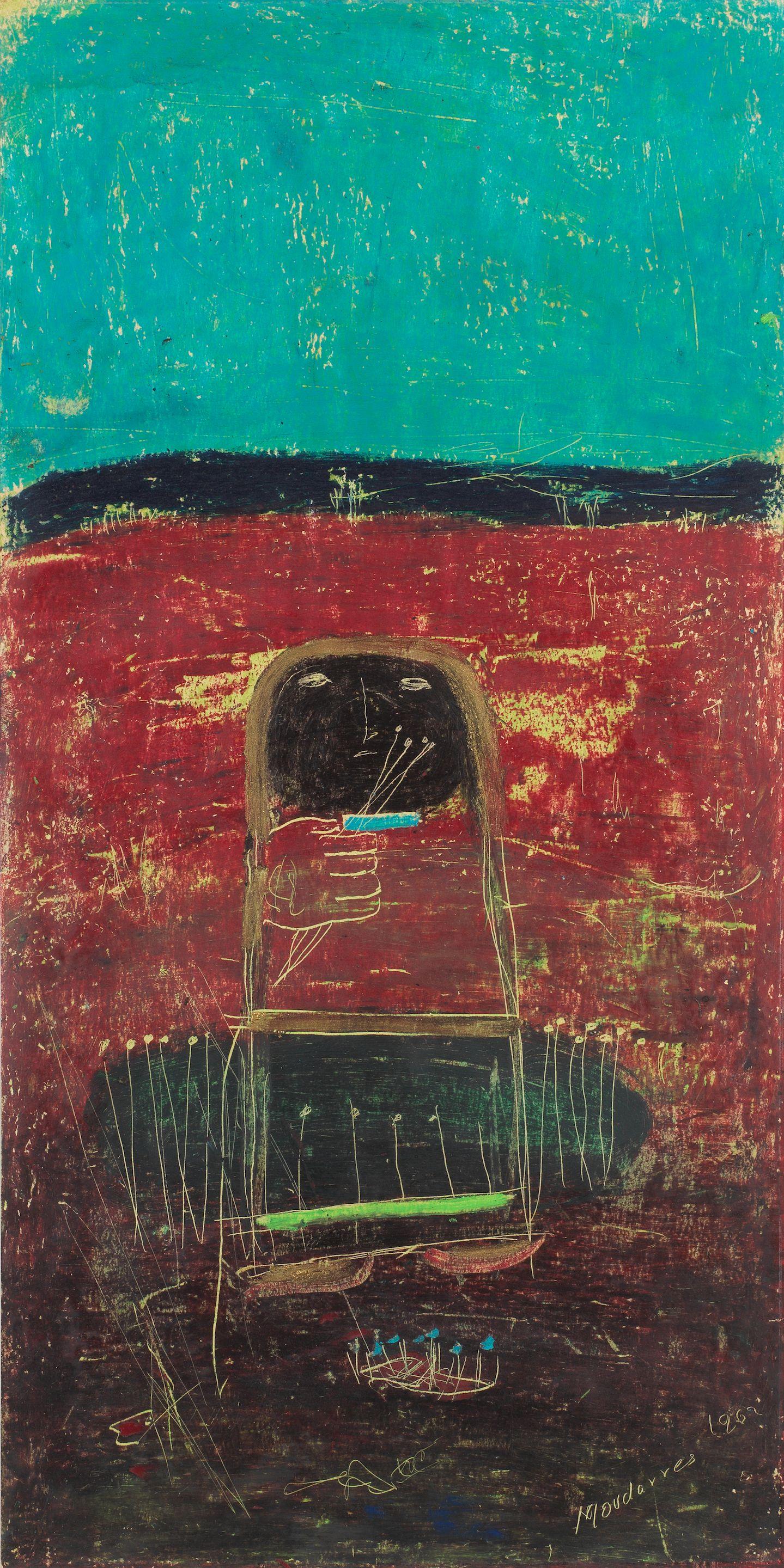 Fateh Moudarres - Untitled