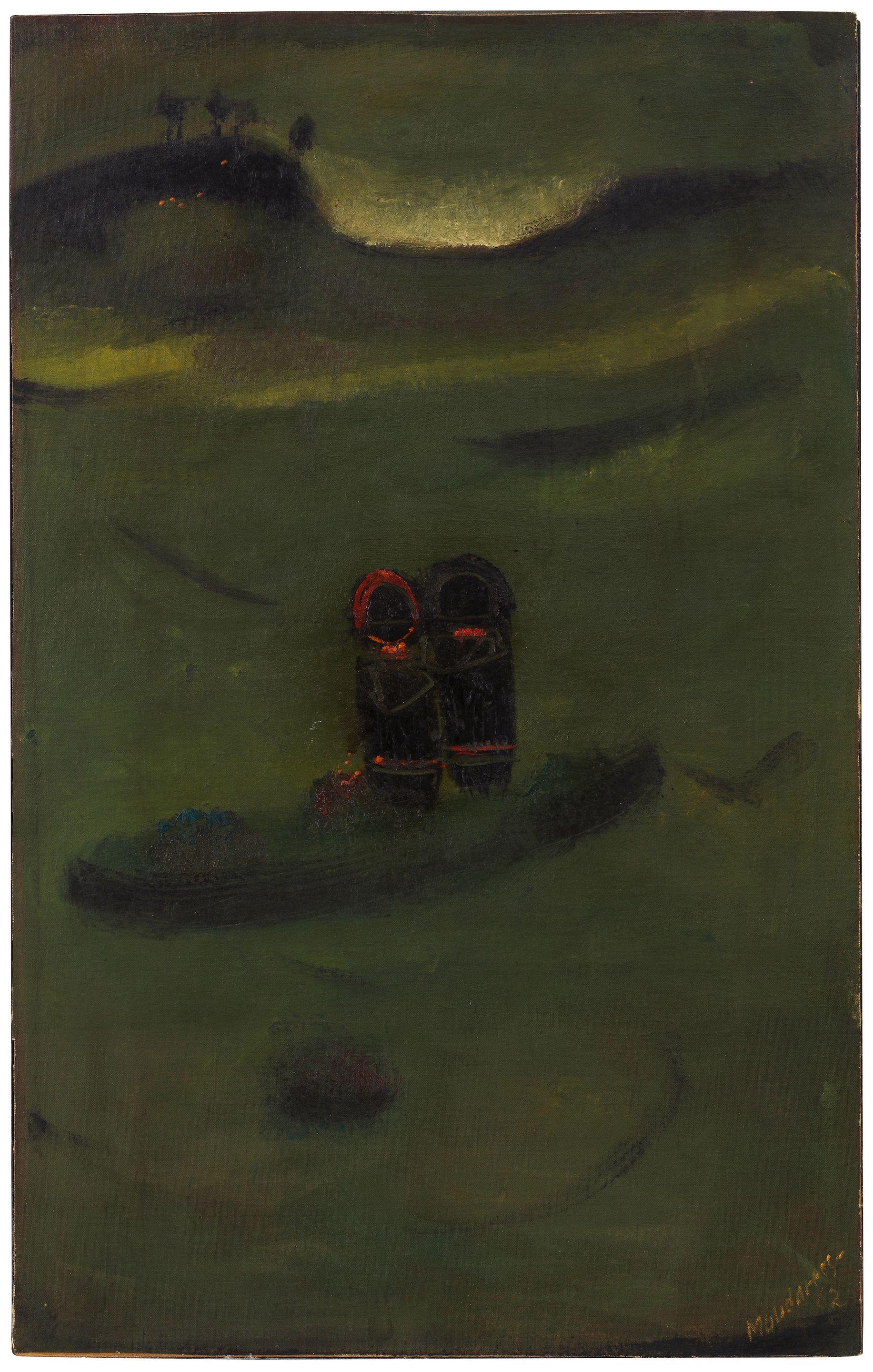 Fateh Moudarres - Untitled