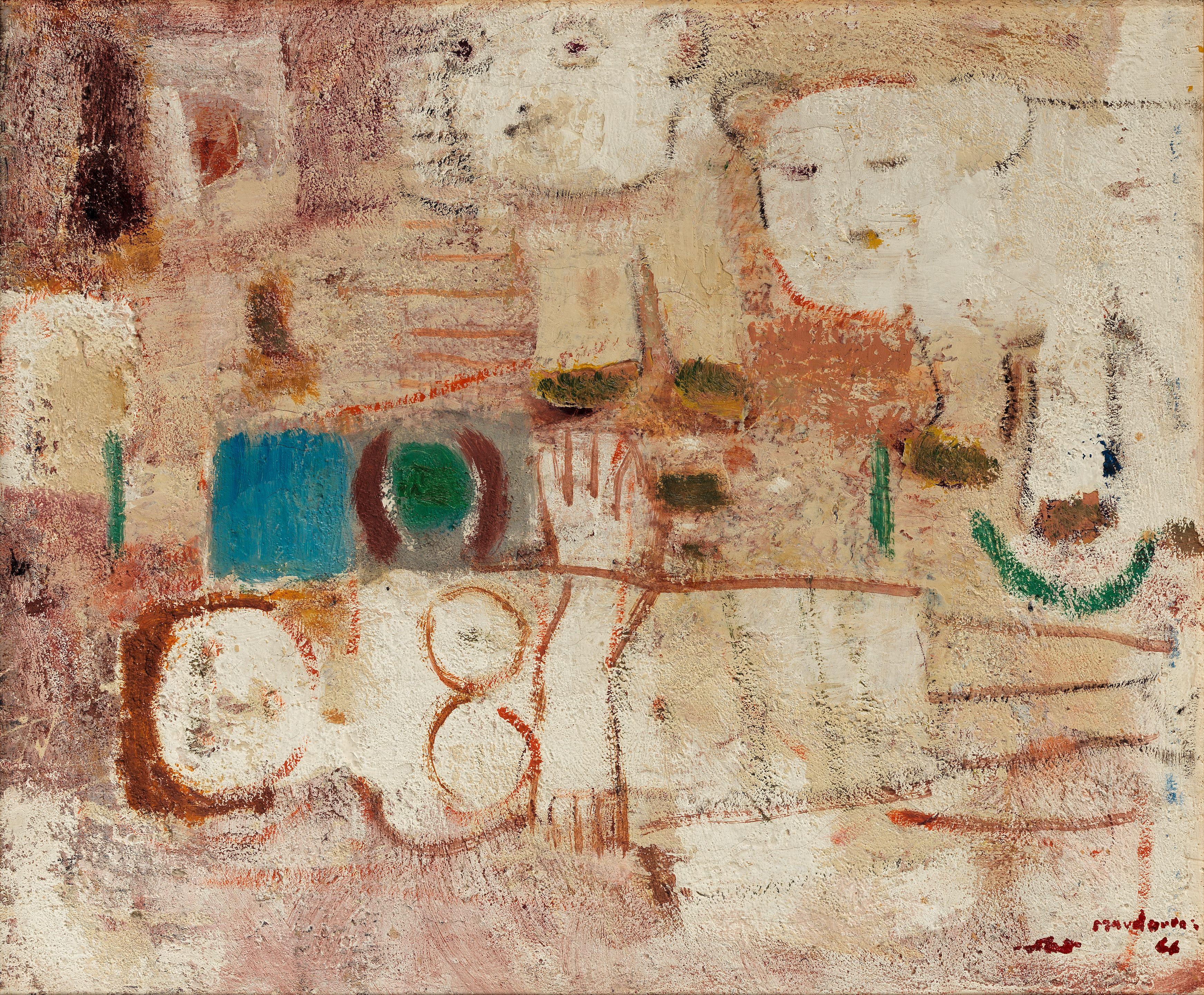 Fateh Moudarres - Untitled