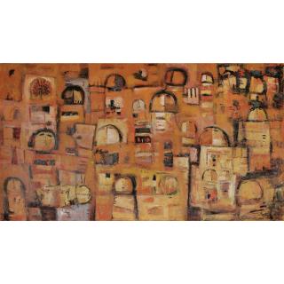 Fateh Moudarres - Untitled