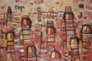 Fateh Moudarres - Untitled