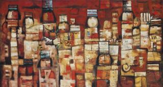 Fateh Moudarres - Untitled