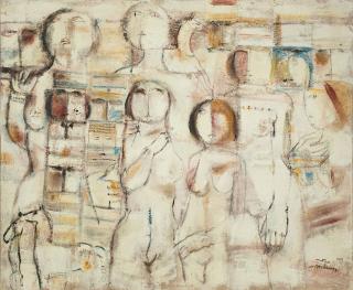 Fateh Moudarres - Untitled