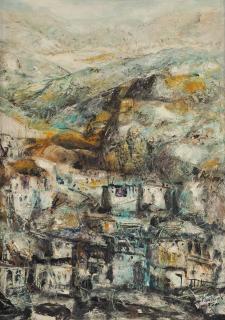 Fateh Moudarres - Untitled