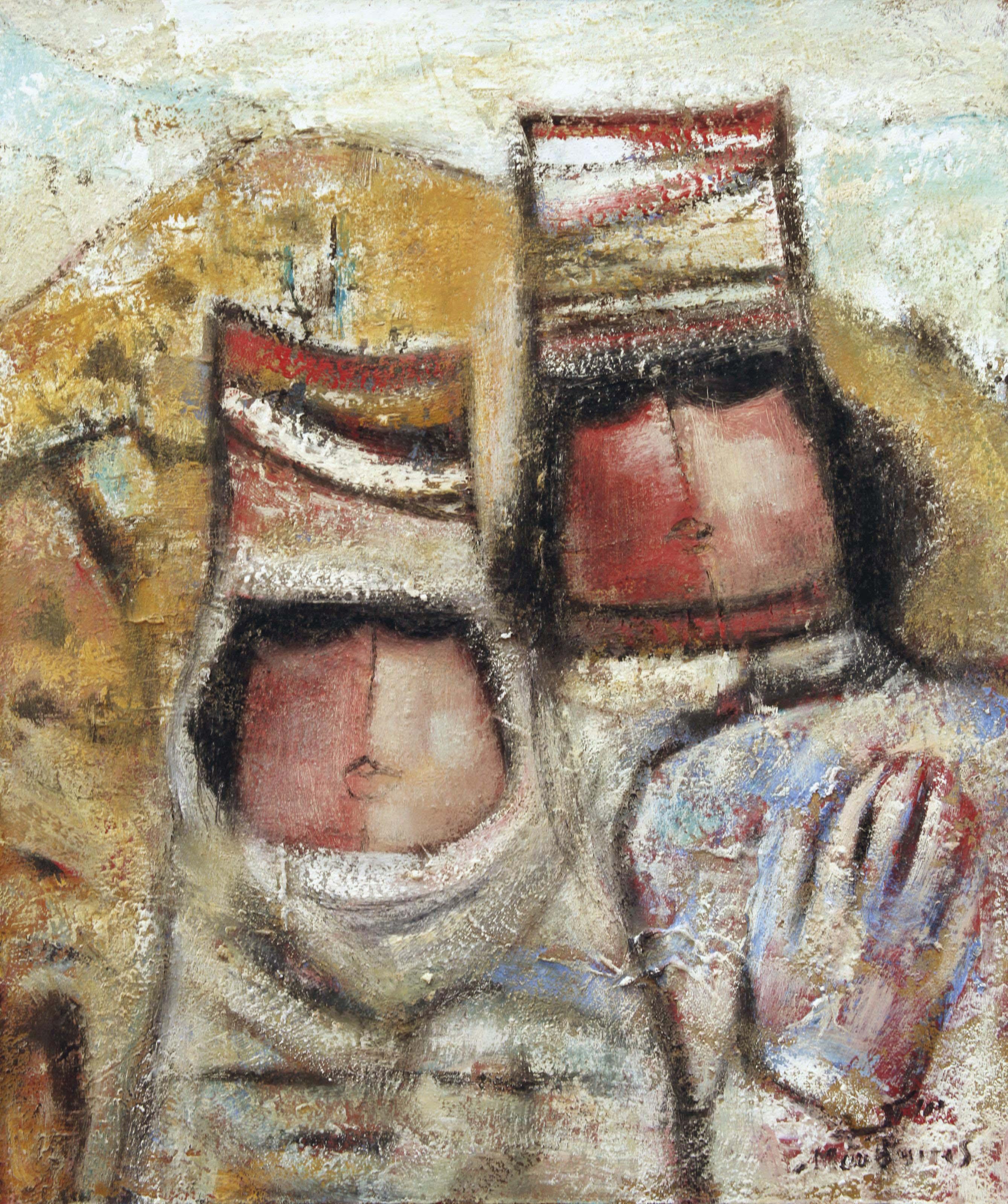 Fateh Moudarres - Untitled