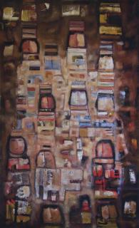 Fateh Moudarres - Untitled