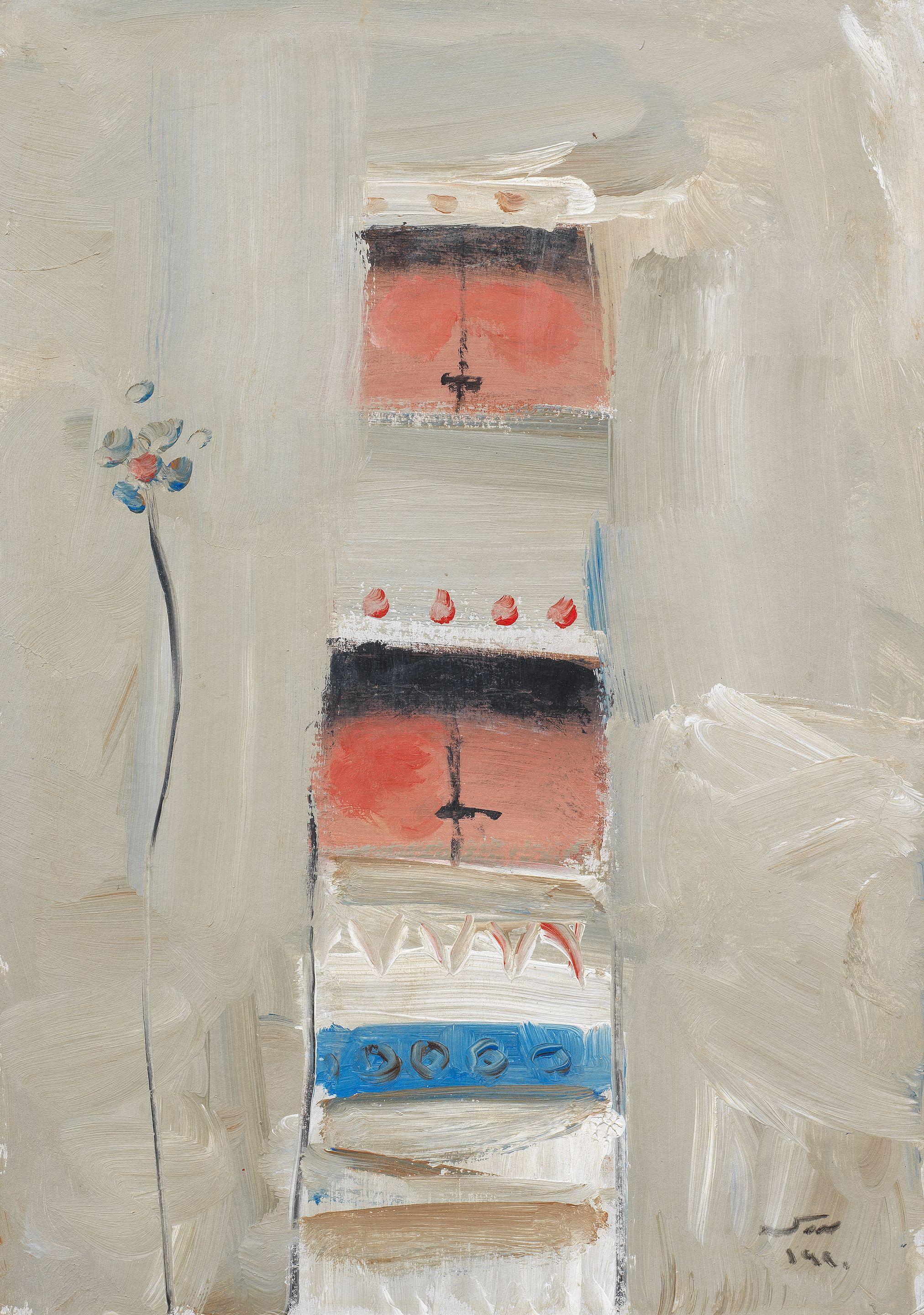 Fateh Moudarres - Untitled