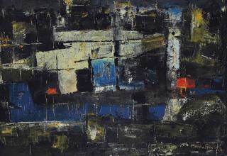 Fateh Moudarres - Untitled