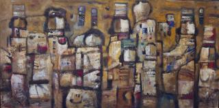 Fateh Moudarres - Untitled