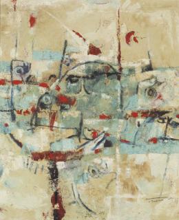 Fateh Moudarres - Untitled