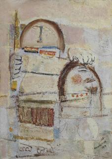 Fateh Moudarres - Untitled