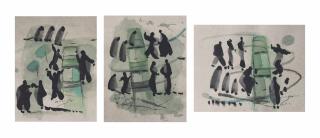 Fateh Moudarres - Untitled