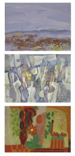 Fateh Moudarres - Untitled