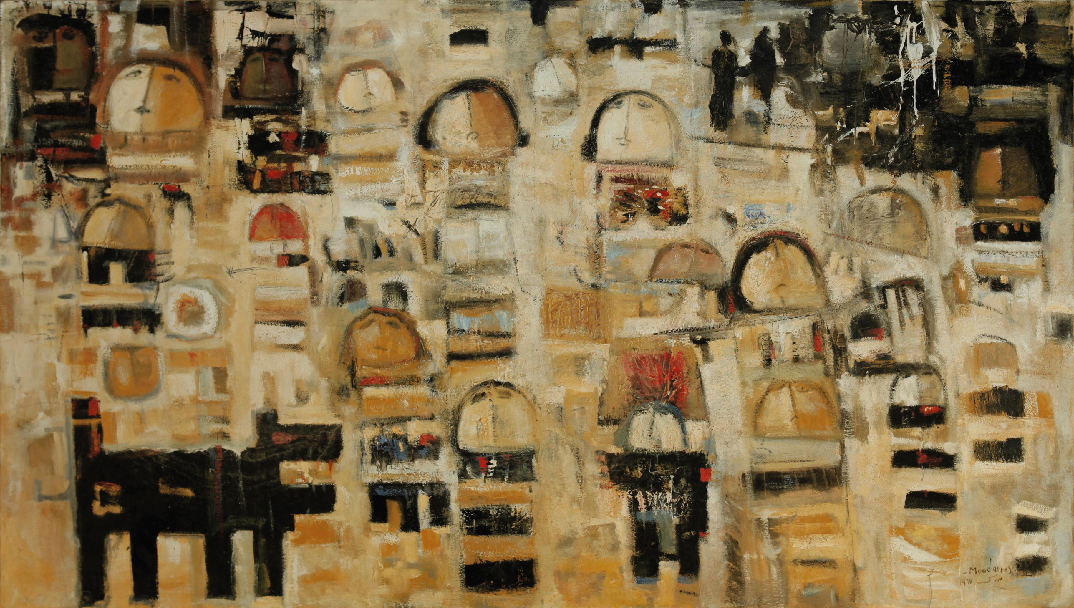 Fateh Moudarres - Untitled