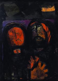 Fateh Moudarres - Untitled