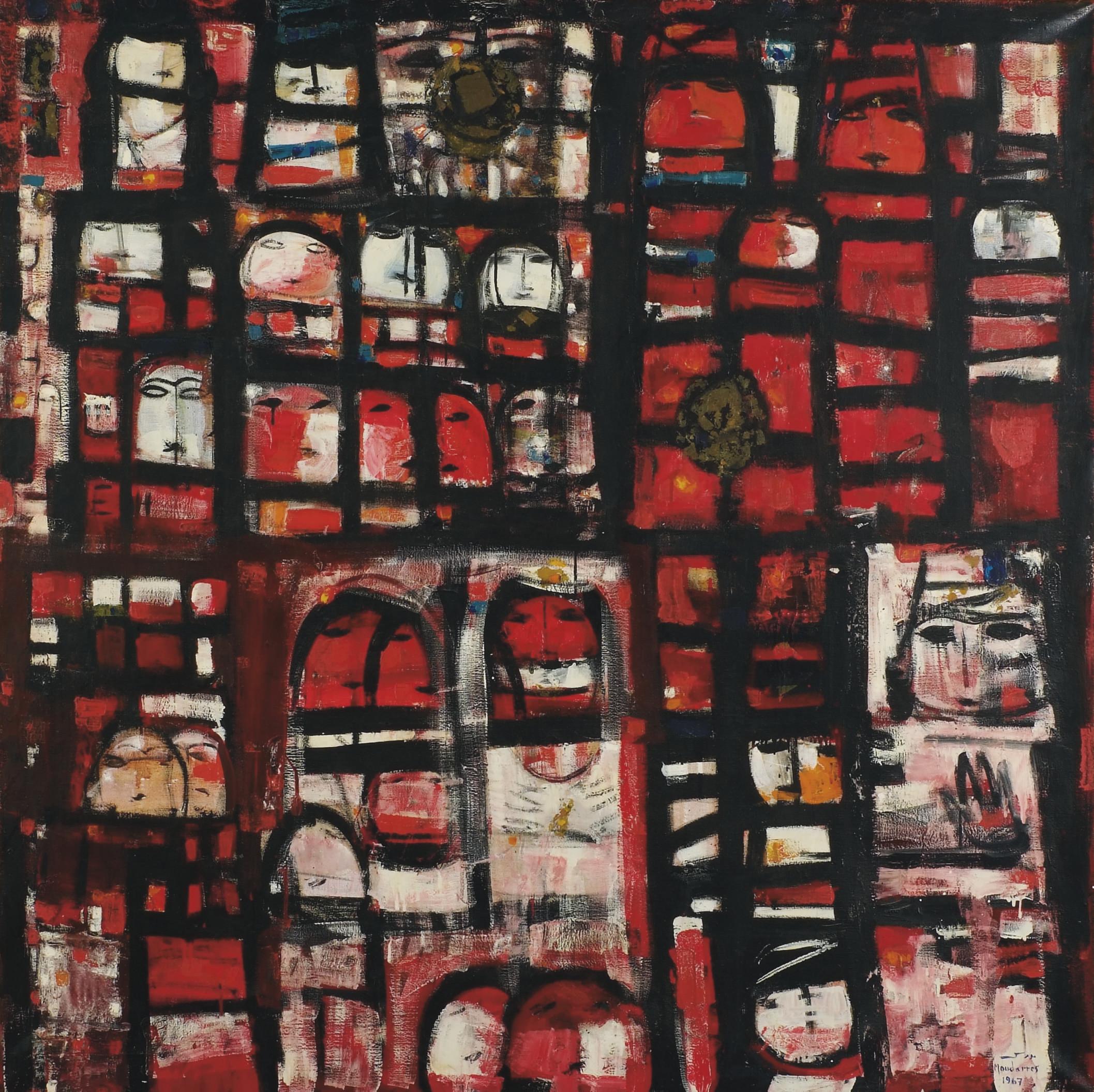 Fateh Moudarres - Untitled