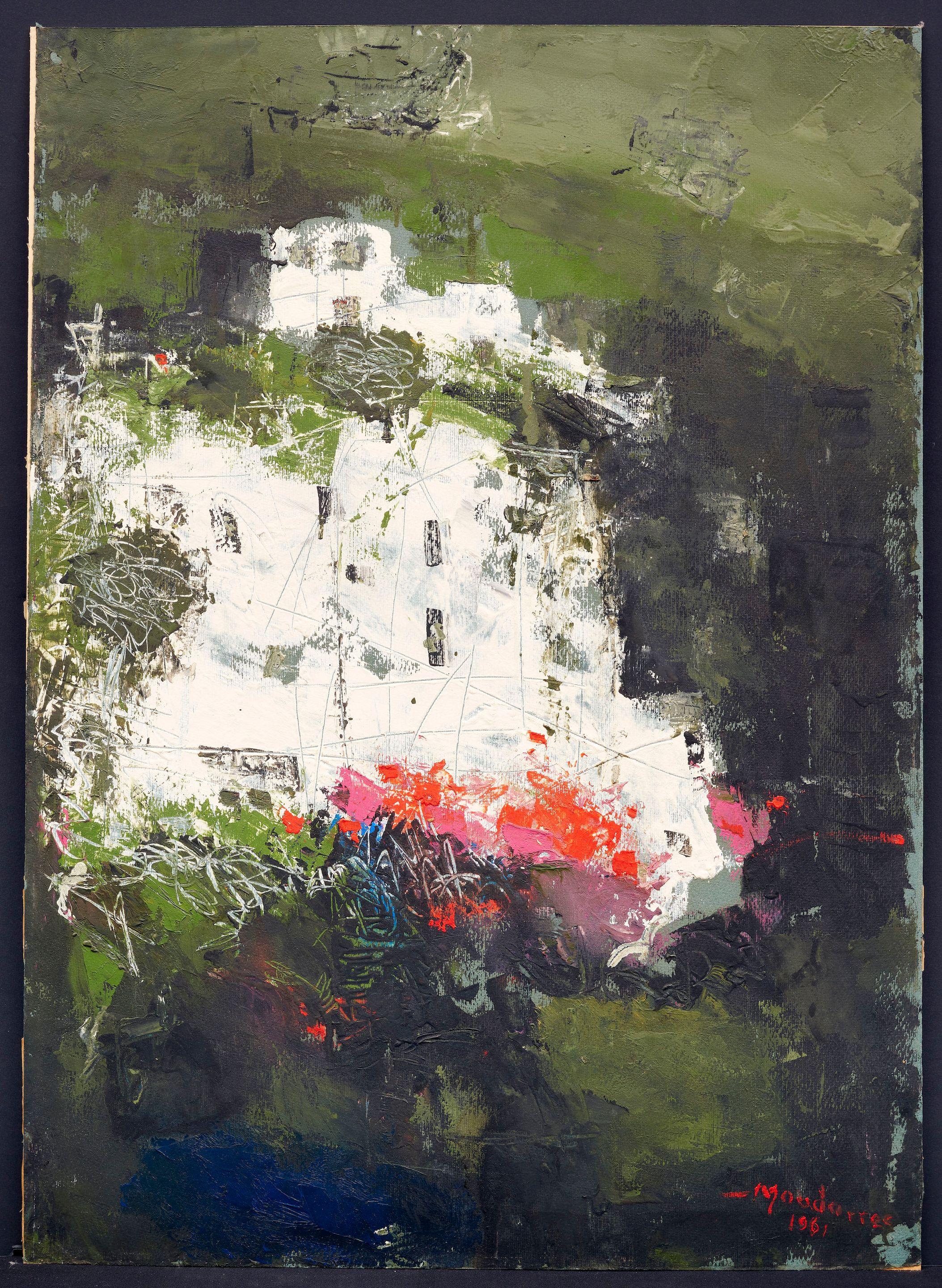 Fateh Moudarres - Untitled