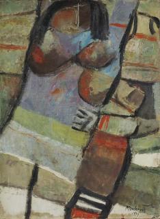 Fateh Moudarres - Untitled