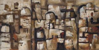 Fateh Moudarres - Untitled