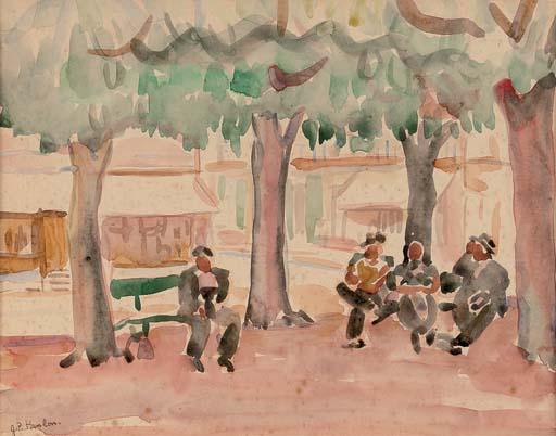 Father Jack Hanlon - In the town square