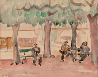 Father Jack Hanlon - In the town square