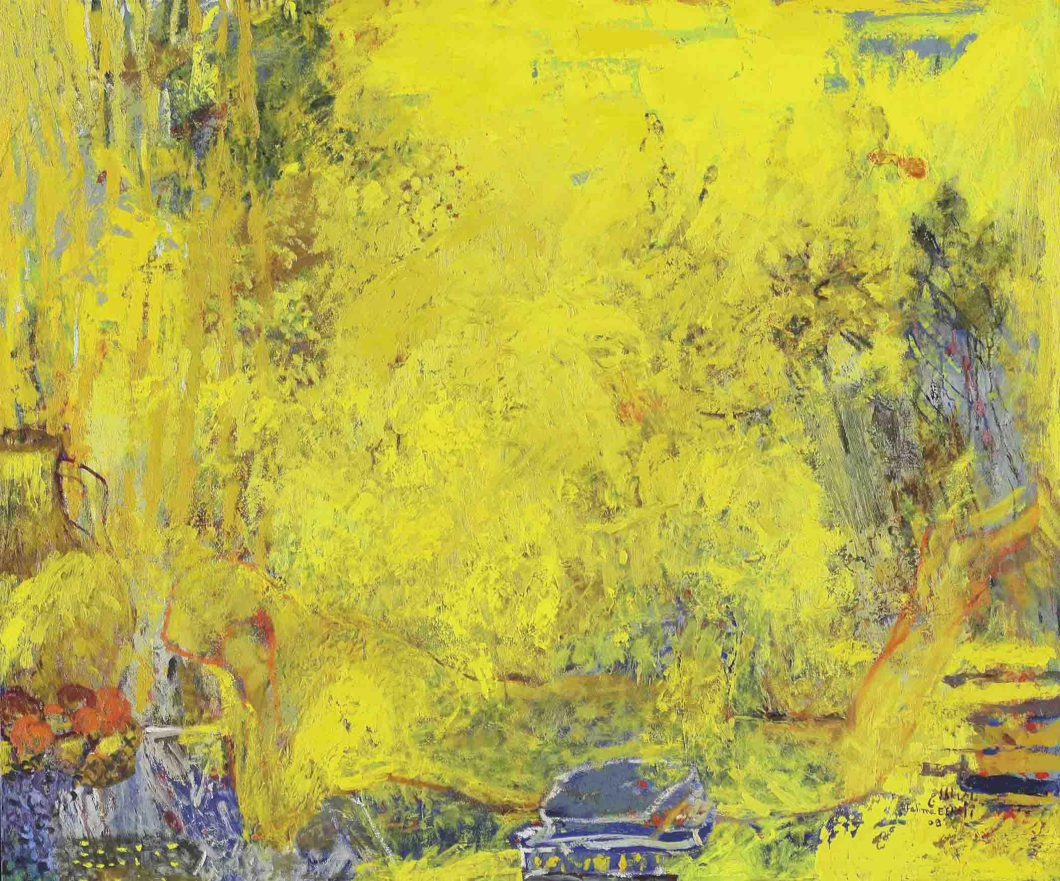 Fatima El Hajj - La Lecture