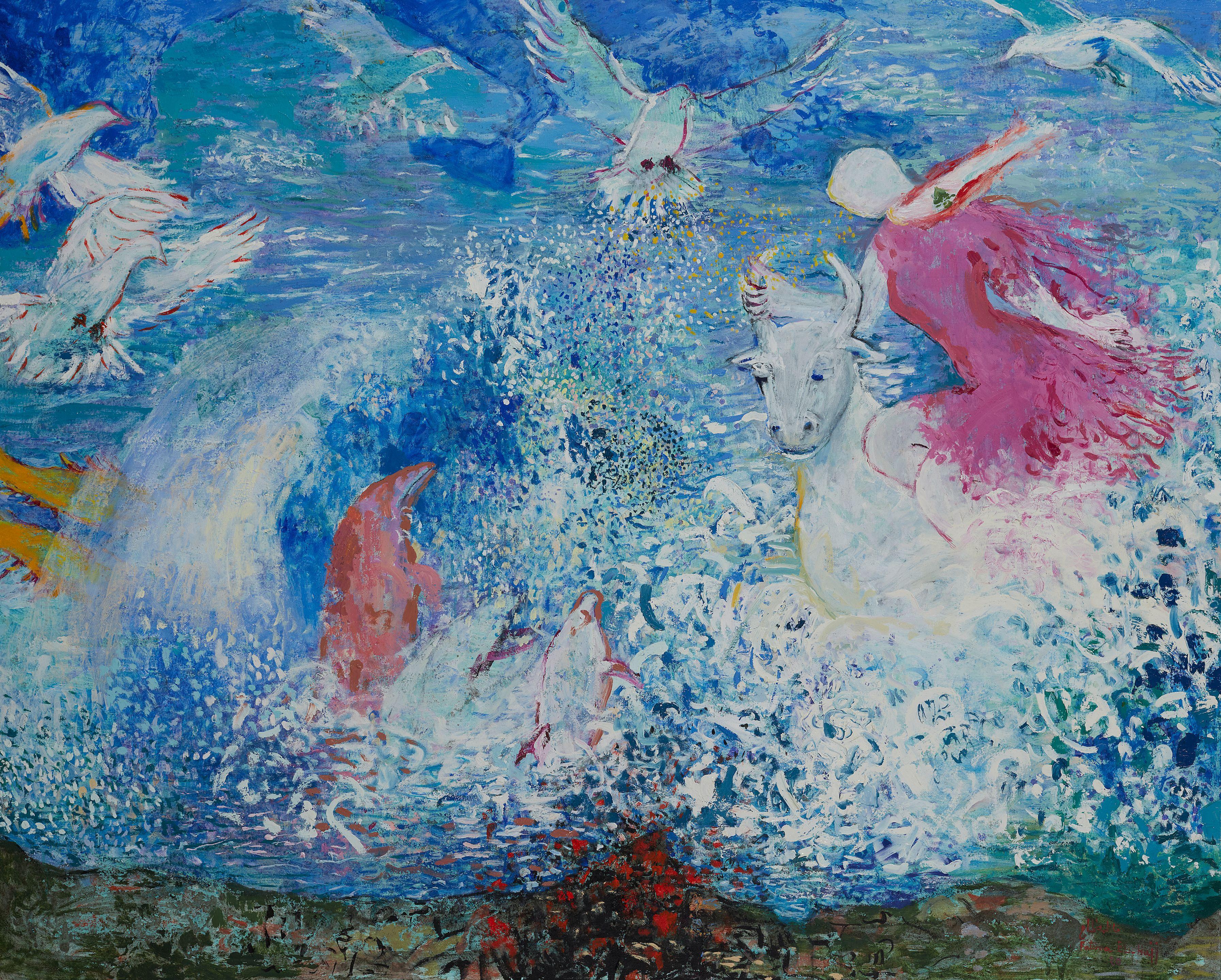 Fatima El Hajj - Le retour d\'Europe