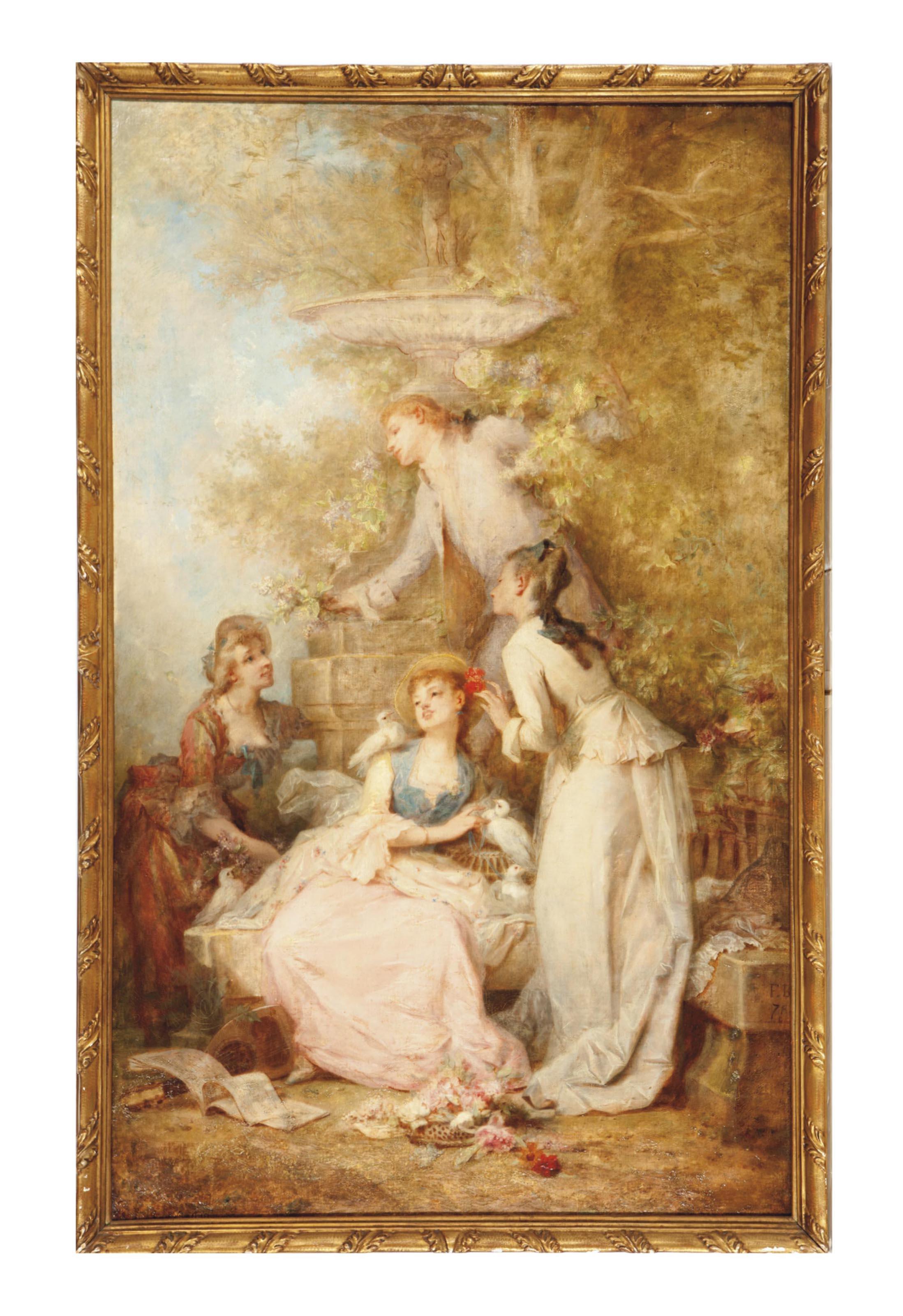 Faustin Besson - The courtship