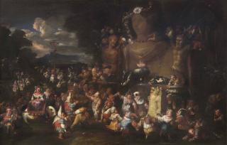 Faustino Bocchi - An Allegory Of Marriage