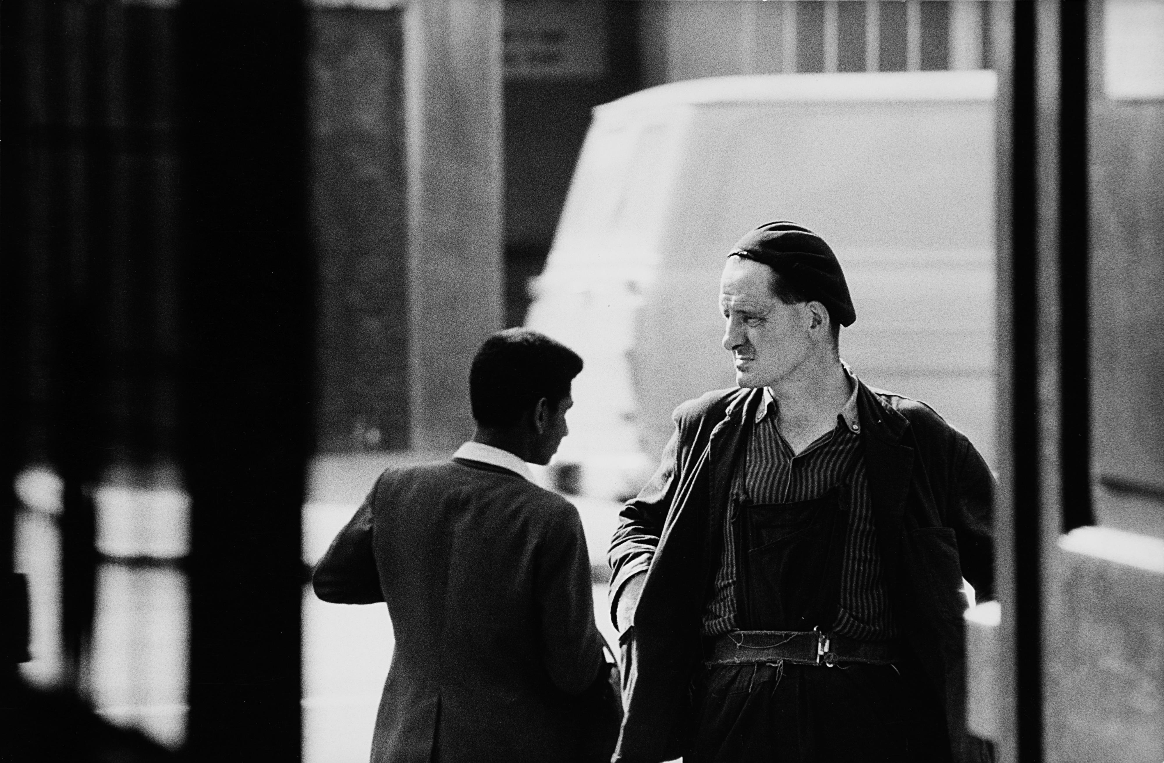 Fausto Giaccone - Londra - Operaio 1970 ca.