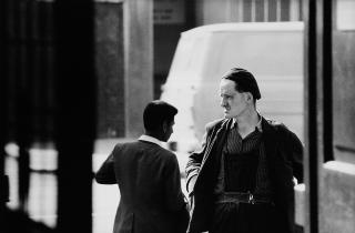 Fausto Giaccone - Londra - Operaio 1970 ca.