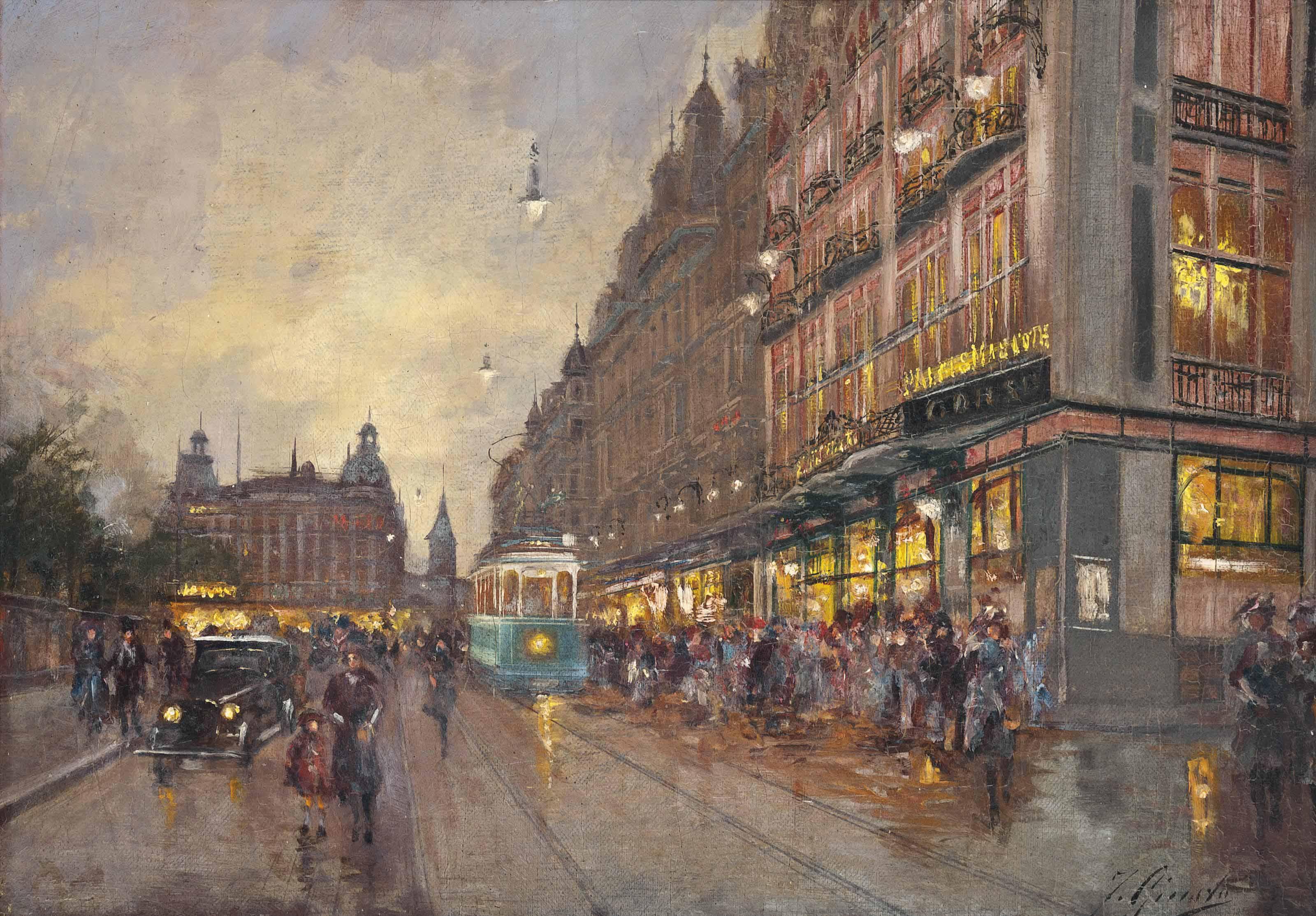Fausto Giusto - Parisian Boulevard