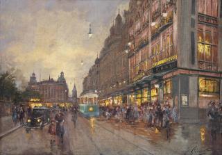 Fausto Giusto - Parisian Boulevard