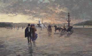 Fausto Giusto - Place De La Concorde, Paris