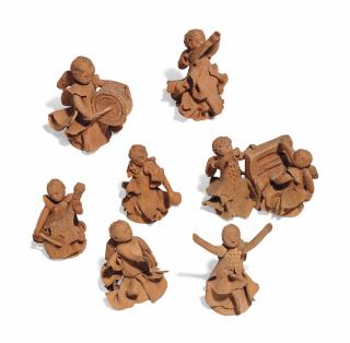 Fausto Melotti - Angeli Musicanti (Concerto) (Musical Angels (Concert))