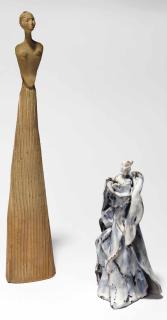 Fausto Melotti - Ensemble de deux œuvres    (i)  Sans titre   (ii)  Sans titre