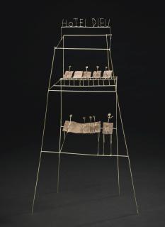 Fausto Melotti - Hotel Dieubrass. Executed In 1967