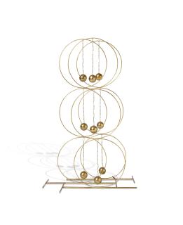 Fausto Melotti - Scultura G (Nove cerchi)