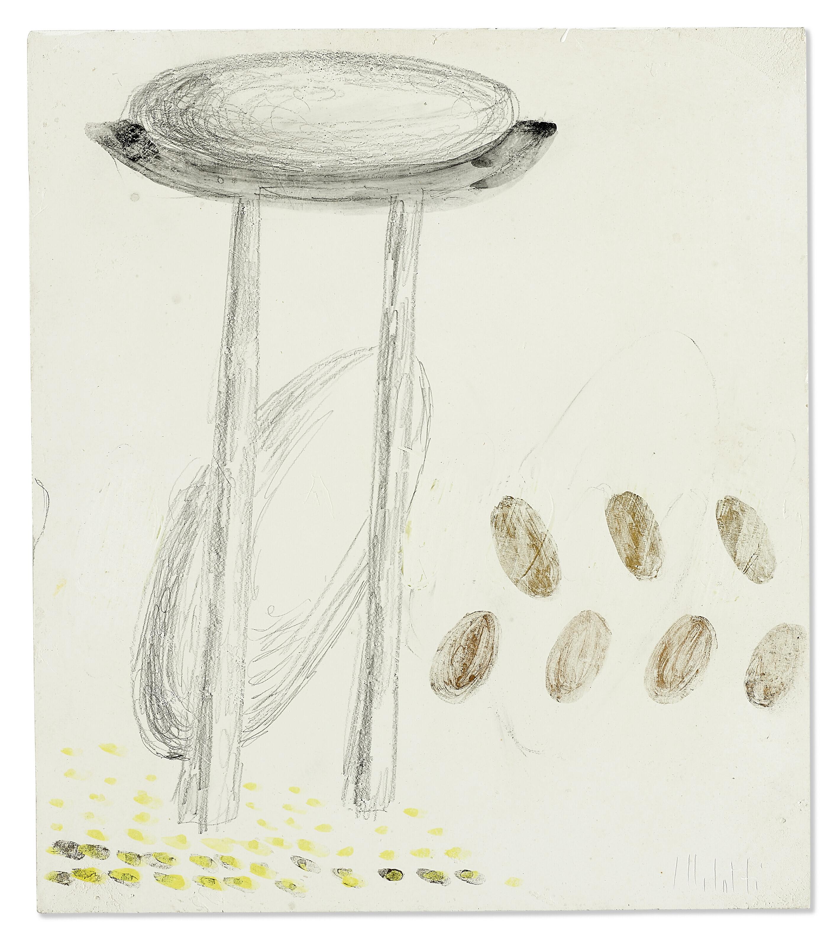 Fausto Melotti - Senza titolo