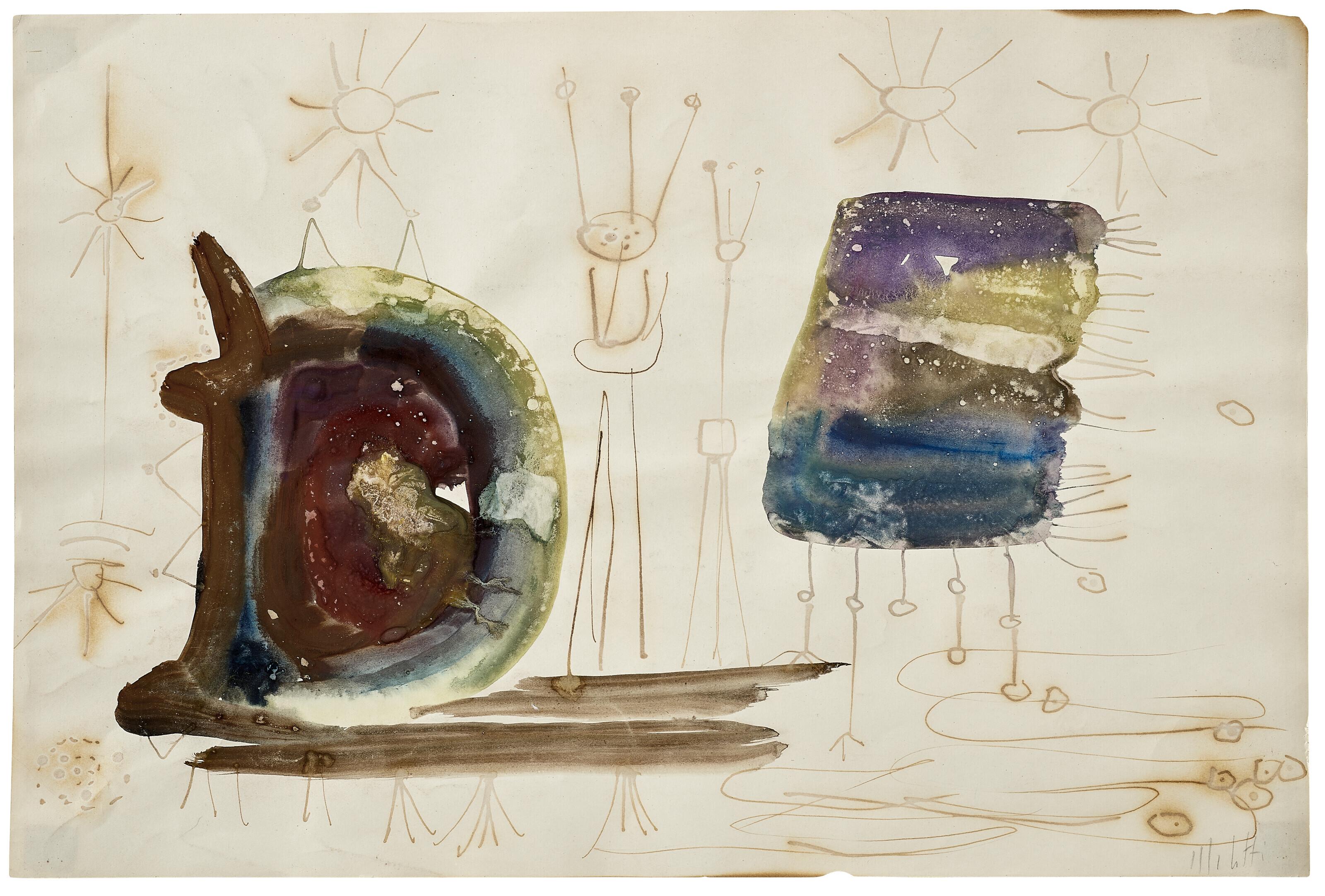 Fausto Melotti - Senza titolo