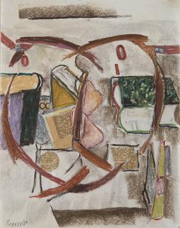 Fausto Pirandello - Composizione