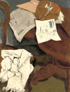 Fausto Pirandello - La lettera