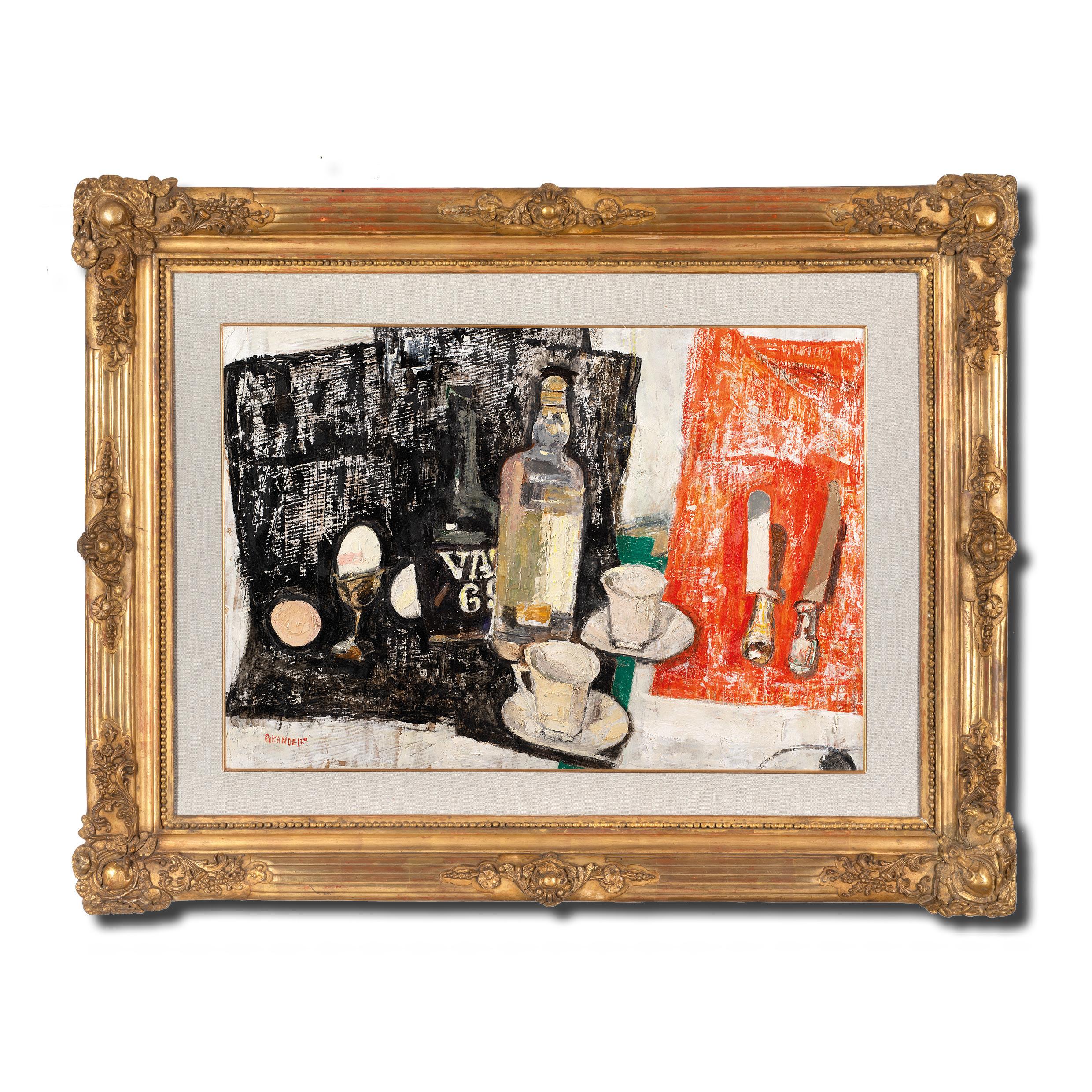 Fausto Pirandello - Natura morta