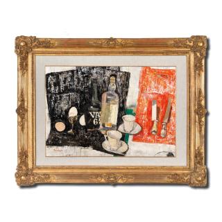 Fausto Pirandello - Natura morta